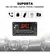 Imagem do Placa Amplificada Decodificadora 80w 2x40w Usb Bluetooth P2