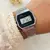 Relógio Casio Unissex Vintage A159wa-n1df Cinza Preto - loja online