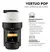 Nespresso Vertuo Pop Branco Coco, Cafeteira - 110v - loja online