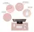 Mouse Pad Preto Tapete Mesa Couro Impermeavel Grande 90x40cm Cor Rosa - loja online