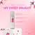 Imagem do Body Splash My Sweet Delight - Barbour's Beauty - 200 Ml - Spray