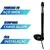 Imagem do Antena Corta Pipa Moto Retrátil Anti Cerol Aço Inox Guidão