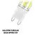 Imagem do Kit 5 Lâmpada Led G9 Halopin 10w 110v 3000k