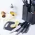 Kit Cozinha 19 Peças Utensílios Tábua Em Silicone Espátula Preto - loja online