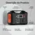 Imagem do Flashfish E200 Gerador Elétrico Portátil 200w/151wh monofásico solar gerador central elétrica