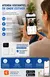 Campainha Inteligente Wifi Com Câmera Video Porteiro Tuya Hd - loja online