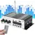 Imagem do Mini Amplificador De Áudio 2 Canais Bluetooth 5.0 Com Contro Preto 40 W