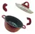 Panela Caçarola Alumínio E Cerâmica 16cm C/pegador Silicone - loja online