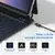 Teclado Mágico Ai Para Samsung Tab S9+/s9 Fe+/s10+ 12.4 - loja online