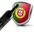 Vinho Português Portada Reserva Black Shiraz/cabernet 750ml - loja online