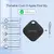Imagem do Smart Tag Ios Rastreador Objetos Chaves Pet Carro Branco