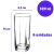 Kit 6 Copos De Vidro Miami Conjunto 320ml - comprar online