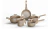 Conjunto De Panelas 5 Pçs Sartin Cook Champanhe - Mimo Style - comprar online