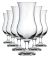 Jogo 6 Taças Coquetel Drink Chopp 355ml Nadir Transparente