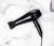 Secador De Cabelo Gama Eleganza Plus Ceramic Íon 3 Níveis Cor Preto 127v - comprar online