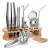 Kit Caipirinha Profissional Peças Inox Coqueteleira