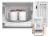 Micro-ondas Electrolux 20L Branco 127v - As vezes tem POA Zona Sul