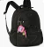 Mochila Escolar+estojo Luluca Feminina Clio Style Passeio Viagem Preto Luluca - comprar online