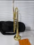 Trompete Sib Magnum Dourado Zerado Original Completo