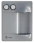Purificador água gelada e natural Everest Slim cor prateado 127v
