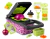 Cortador de vegetais Veggie Slicer, cortador de vegetais de 14 peças, cor verde limão - As vezes tem POA Zona Sul