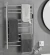 Toalheiro Térmico Grande Redondo Inox Polido - comprar online