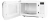Micro-ondas Philco Branco 20l 127v - comprar online