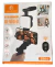 Tripé 3 Em 1: Microfone, Iluminação E Suporte Celular Preto