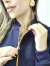 Jaleco Feminino Acinturado AZUL-TAM:M (COM TOQUINHA) - comprar online