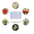 Painel led grow 600w full spectrum cultivo de plantas na internet