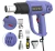 Soprador Térmico 2000W 60-600°c Com 5 Bicos 127v