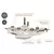 Conjunto de Panelas Ceramic Life Smart Plus - Brinox - 8 Peças -Vanilla - comprar online