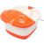Hidromassageador Lorben Spa Pé Aquecimento + Infravermelho Cor Branco - Bivolt