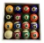 Jogo De MINI Bolas De Bilhar Sinuca Snooker 50mm Profissional