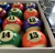Jogo De MINI Bolas De Bilhar Sinuca Snooker 50mm Profissional - comprar online