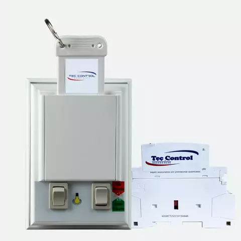 Kit Bloqueador de energia TC1001 CVM para sinalizador de status