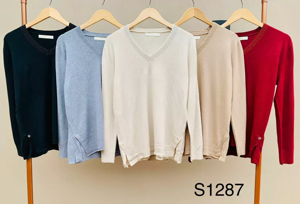 Sweater S1287 Plus size