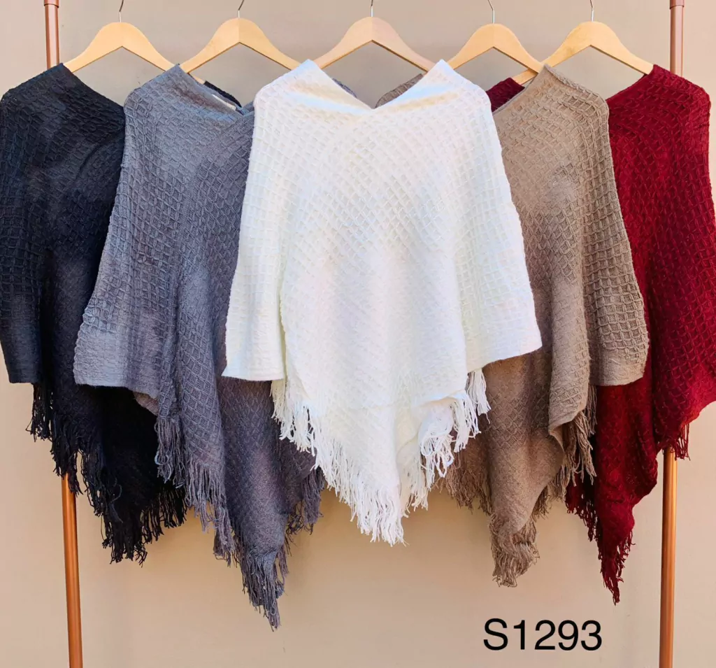 Poncho S1293