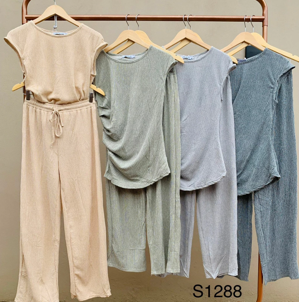Conjunto Remera+ Pantalón S1288