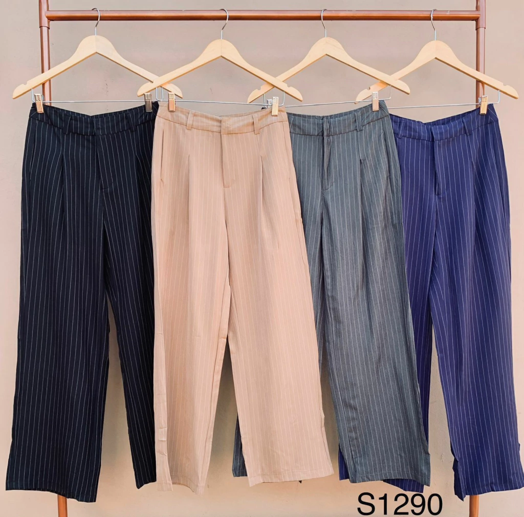 Pantalón rayado S1290