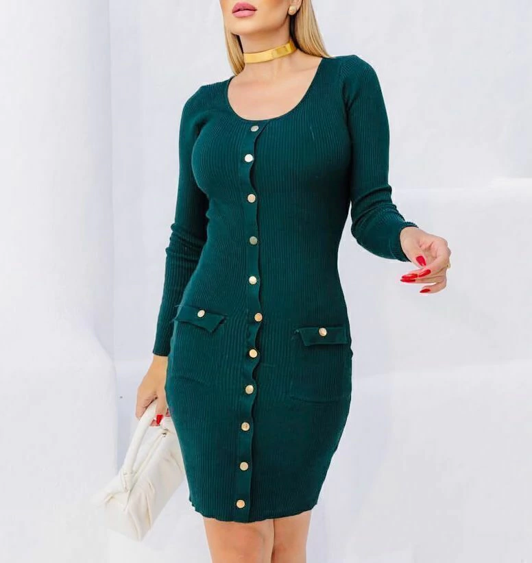 Vestido tejido S1224