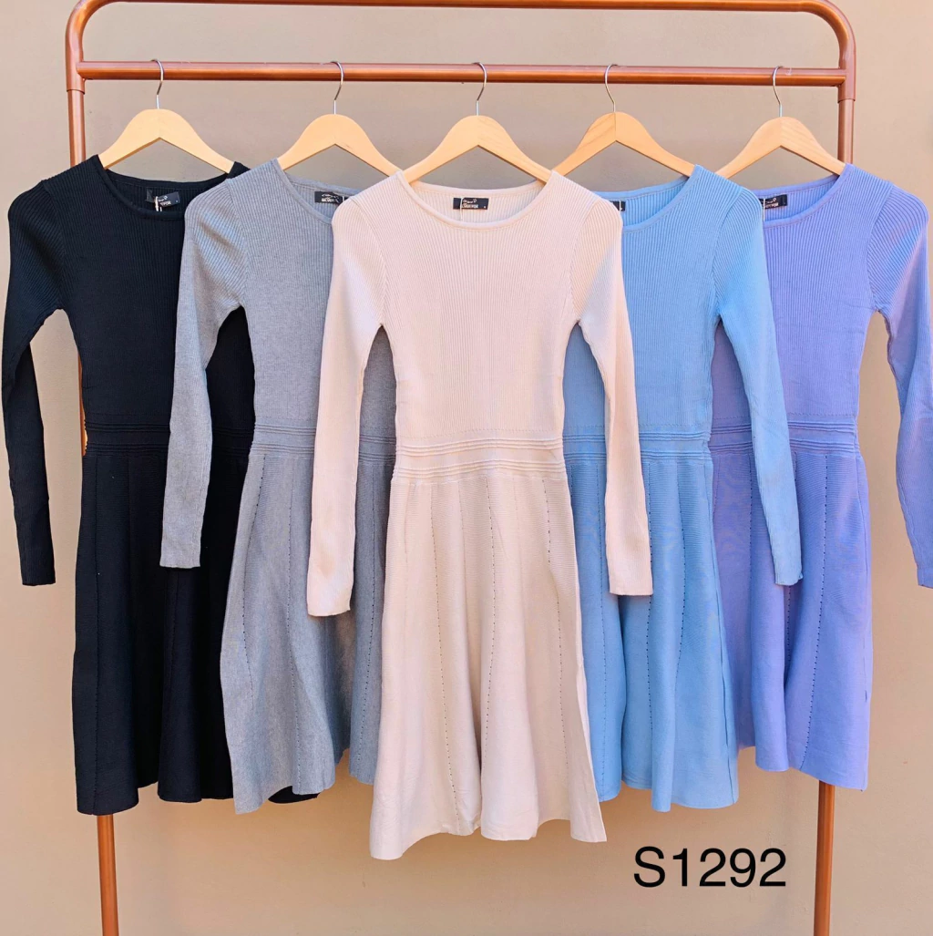 Vestido tejido S1292
