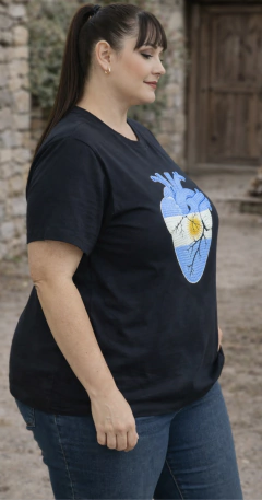 Remera Argentina T.6 en internet