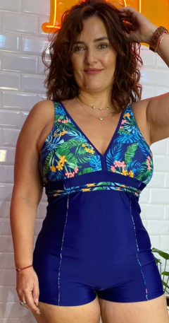 Malla con pierna Flora - comprar online