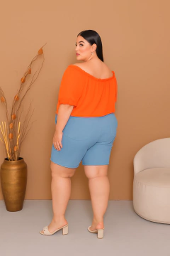 Bermuda Gabardina Elastizada - comprar online