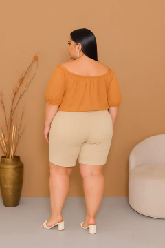 Imagen de Bermuda Gabardina Elastizada