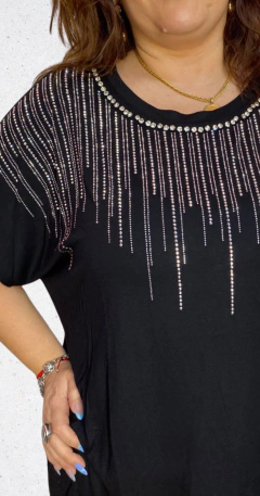 Remera Bella Negro en internet