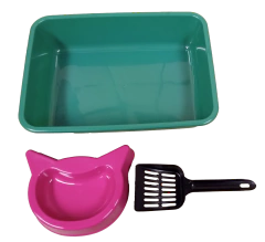 Kit Sanitario con Comedero Orejas y Pala - tienda online