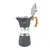 Cafetera Moka Aluminio Gris - comprar online