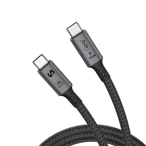 Cable Carga Rápida Satine® USB-C a USB-C - 1m